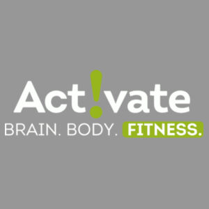 Activate Brain and Body Printed - Fleece Hoodie Design