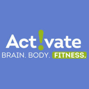 Activate Brain and Body Printed - Fleece Crew Sweatshirt Design