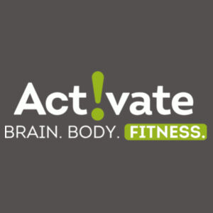 Activate Brain and Body Printed - Unisex CVC Jersey Tee Design